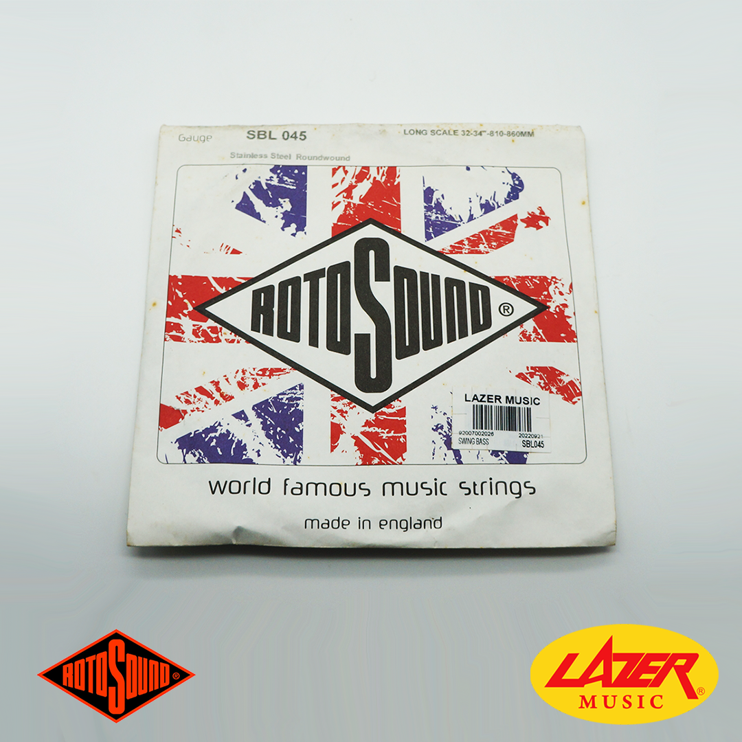 Rotosound Swing Bass 66 Standard Bass Guitar String (1-Piece G-String)